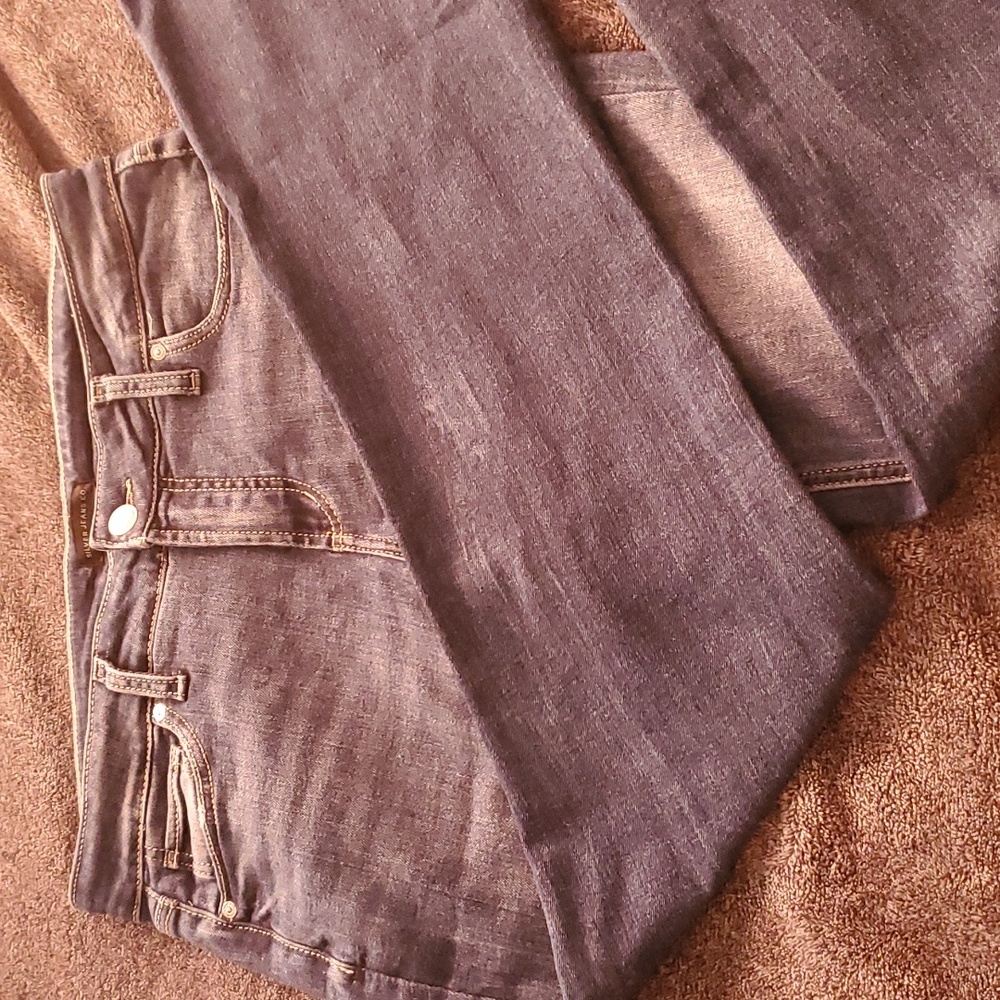 Silver jeans
